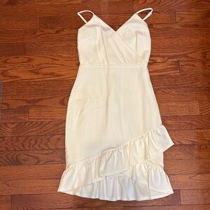 Lulus White Dress